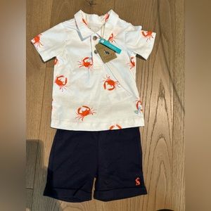 NWT Boys 2 Piece Set 6-9M